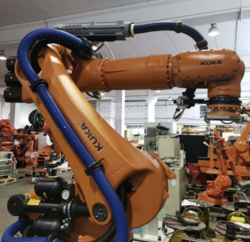 Kuka Kr 500 6 Achsen-Roboter-Arm für Herstellungsgroße schwere Komponenten des griff-500kg