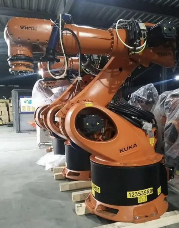 Kuka Kr 500 6 Achsen-Roboter-Arm für Herstellungsgroße schwere Komponenten des griff-500kg