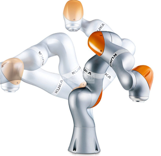 Roboter-Arm-Leichtgewichtler-Roboterarm 7 Kuka Lbr Iiwa Kuka Achse des Dof-Roboter-Arm-7