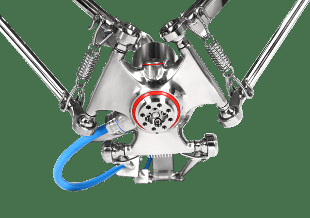Großhandels-Kuka-Roboter-Arm für die schweren Lasten, die die Achsen-Roboter-Arm 4 Dof Kr-DELTAS 4 anheben