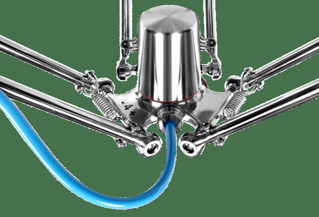 Großhandels-Kuka-Roboter-Arm für die schweren Lasten, die die Achsen-Roboter-Arm 4 Dof Kr-DELTAS 4 anheben