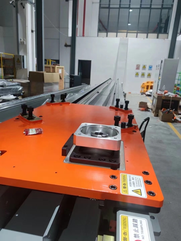 350kg/M Robot Tank Tracks für Verkaufs-Logistik-Fachleute-einfache zuverlässige Führungsschienen