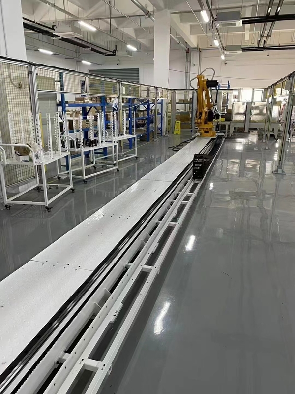 Lasts-hohe schützende Führungsschiene der Yaskawa-Roboter-lineare Schienen-Lieferanten-2500kg für Verschmutzungs-Zustände