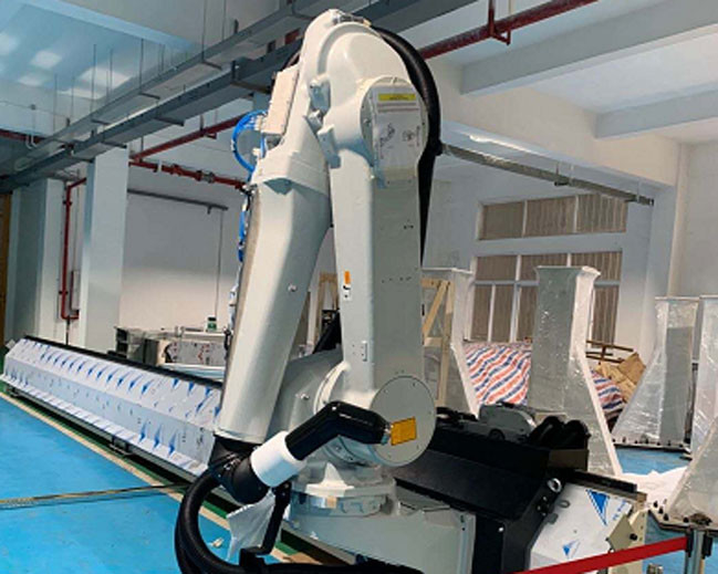 Hoher Zyklus-Roboter-lineare Bahnnetz-Einheiten für Sprühindustrie-ausgezeichnete explosionssichere Führungsschienen