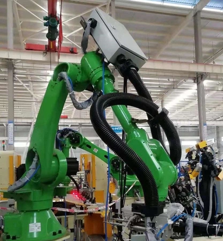 Verpackenroboter-Kleidersatz-Aluminiumlegierung C7 kooperativ zur autonomen Marke \