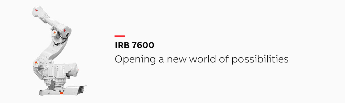 Sprühen Sie multi Abb-Roboter-Arm für schweißende Kohlenstoffstahl-Last 650kg IRB 7600