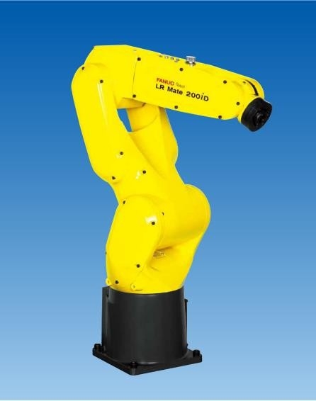 Fanuc kleine Achse Fanuc LR des Roboter-Arm-6 KAMERAD 200iD/7H Arm-Erweiterung 717mm Lasts-7KG