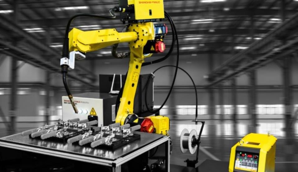 Fanuc kleine Achse Fanuc LR des Roboter-Arm-6 KAMERAD 200iD/7H Arm-Erweiterung 717mm Lasts-7KG