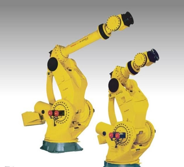 FanucR-1000iA/130F Hochgeschwindigkeitsroboter-Arm 6 Materialtransport Dof-Lasts-630kg stapelnd