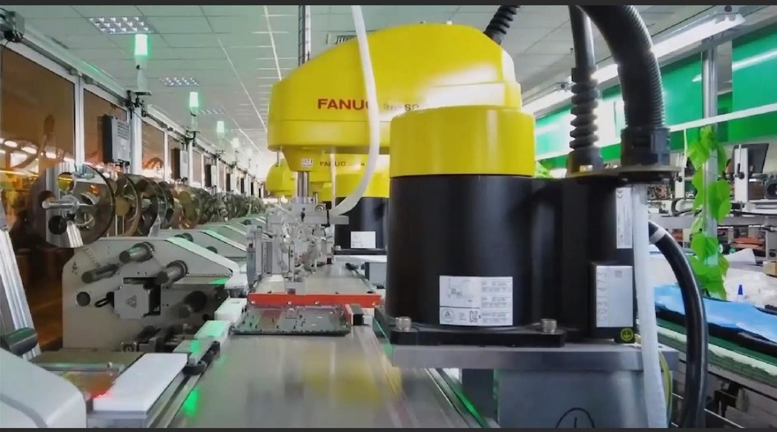 Lösung Fanuc-Roboter-Arm-Preis-niedrige Sichtbarmachung, die für zerrüttetes gelegentliches Werkstück aufspürt