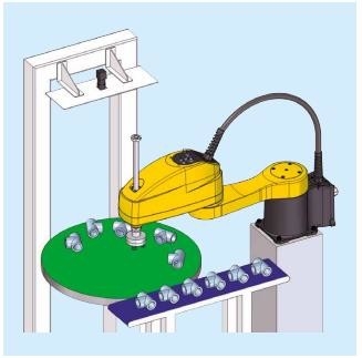 Lösung Fanuc-Roboter-Arm-Preis-niedrige Sichtbarmachung, die für zerrüttetes gelegentliches Werkstück aufspürt