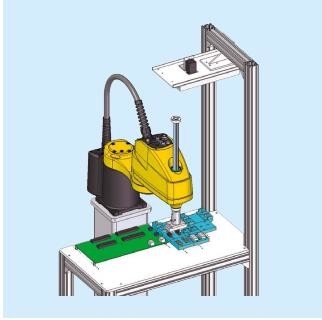 Lösung Fanuc-Roboter-Arm-Preis-niedrige Sichtbarmachung, die für zerrüttetes gelegentliches Werkstück aufspürt