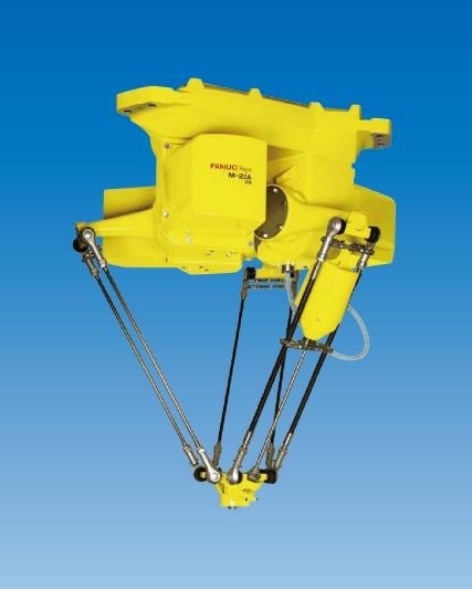 Paralleler Roboter-Arm 4 Logistik-Behandlung des dof-Roboterarmversammlung Fanuc-Faust-Radius-800mm