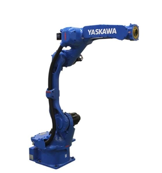 Yaskawa-Arm-Roboter, der Yaskawa MOTOMAN-AR1440 Laser verarbeitet Werkstatt 12kg lädt