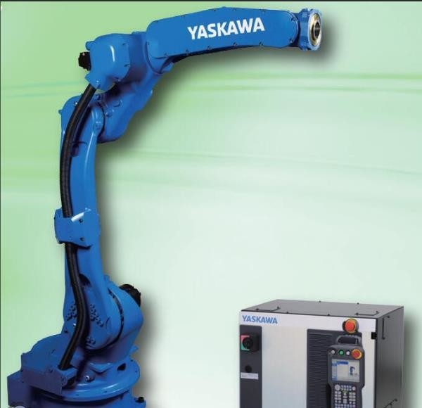 Yaskawa-Arm-Roboter, der Yaskawa MOTOMAN-AR1440 Laser verarbeitet Werkstatt 12kg lädt