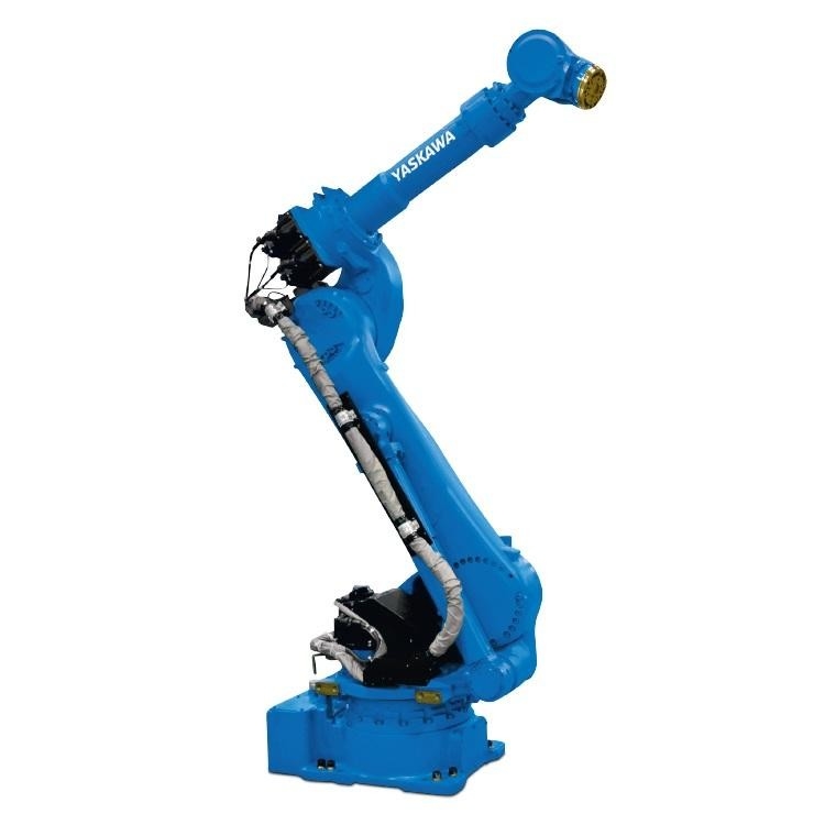 Yaskawa-Arm-Roboter, der Yaskawa MOTOMAN-AR1440 Laser verarbeitet Werkstatt 12kg lädt