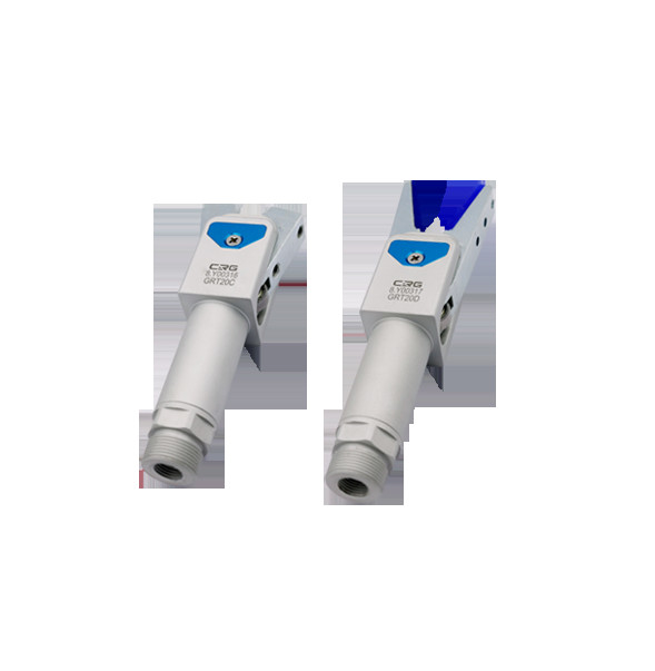 Greifer-Roboterarm-Greifer-materielle Befestigungs-einfache dauerhafte Aluminiumstruktur-hohe Spannkraft