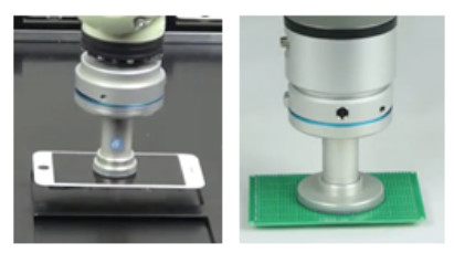 Versammlungs-Roboterarm-Greifer-Entwurfs-Acrylblechtafel-Schrumpfung 100-1000mm/S 2.85kg