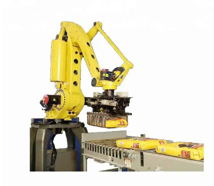 pneumatischer Greifer für die Roboterarmpalette, die Verpackenfertigungsstraße des Handhabungsroboters stapelt