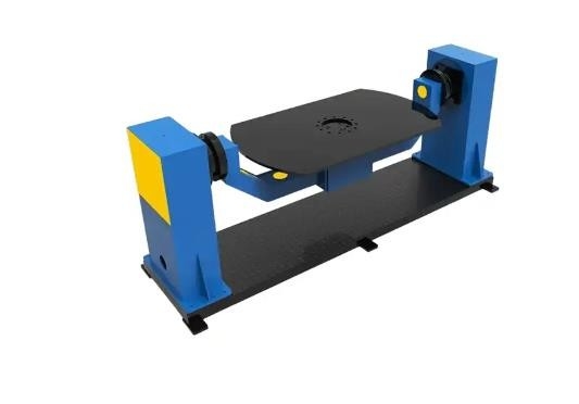 Zweiachsige Achsen-Last 100-1000kg der Abb-Schweißens-Roboter-Stellwerk-Drehscheiben-1200x1200 380v 50-60hz