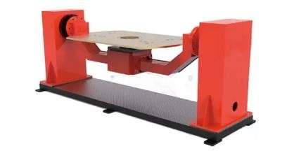 Zweiachsige Achsen-Last 100-1000kg der Abb-Schweißens-Roboter-Stellwerk-Drehscheiben-1200x1200 380v 50-60hz