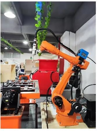 lötende Maschine automatische der Faser-2000W Achsen-Lasers Laser-Schweißens-Roboter-des System-6 für Metallaluminium