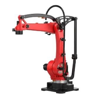 Roboterlaser-Schweißens-Roboter-System-Edelstahl-Aluminiumschalung mit dem Roboter-Arm-Kabinett elektrisch