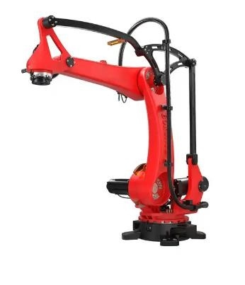 Roboterlaser-Schweißens-Roboter-System-Edelstahl-Aluminiumschalung mit dem Roboter-Arm-Kabinett elektrisch