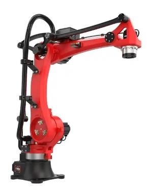 Roboterlaser-Schweißens-Roboter-System-Edelstahl-Aluminiumschalung mit dem Roboter-Arm-Kabinett elektrisch