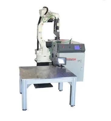 Faser-Roboter-Laser-Schweißens-System-Maschinen-Strahlengang-Mobile-Roboterarm-Impuls-Breite 0.1-20ms