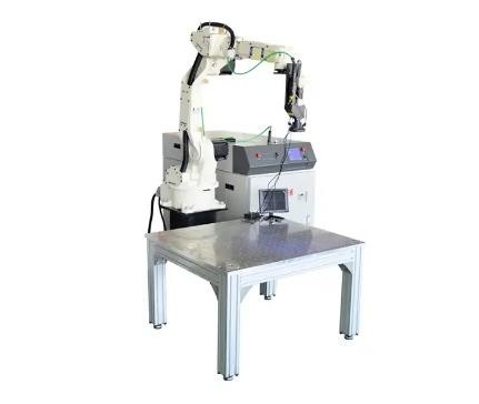 Faser-Roboter-Laser-Schweißens-System-Maschinen-Strahlengang-Mobile-Roboterarm-Impuls-Breite 0.1-20ms