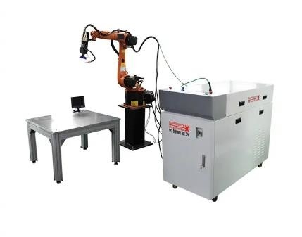 Faser-Roboter-Laser-Schweißens-System-Maschinen-Strahlengang-Mobile-Roboterarm-Impuls-Breite 0.1-20ms