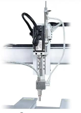 Abb-Roboter-Schraubenzieher-automatische Saugnapf-Art Tischplattenschraube, die Roboter festzieht