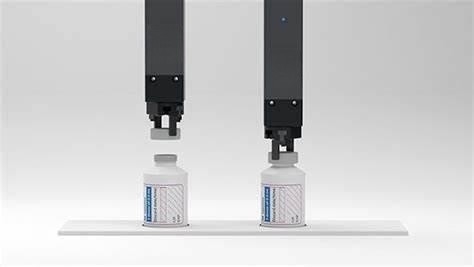 Herstellende Roboterarm-Greifer-Antriebs-Steuerung integrierte elektrischen rotierenden justierbaren Anschlag 0-8mm/IP40