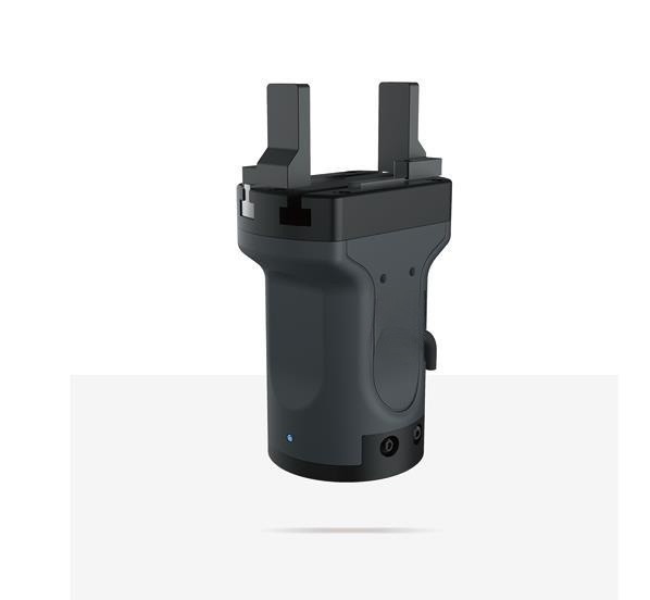 Elektrischer Greifer RG75-300 passend für kooperative Roboter. Gewicht: 0.75Kg/IP65