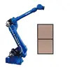 6 Aixs Yaskawa Roboterarm GP180-120 mit CNGBS angepassten Sicherheitszaun als Palletierungsroboter