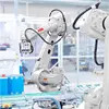 IRC5 Einfachkabine Roboterarm Gewicht 272 KG und 200 - 600 V Versorgungsspannung
