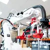 IRC5 Einfachkabine Roboterarm Gewicht 272 KG und 200 - 600 V Versorgungsspannung
