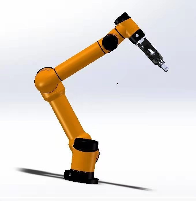 Vielseitiger Roboter-Arm-Greifer mit 45-160 N Griffkraft und 1 kg Kapazität