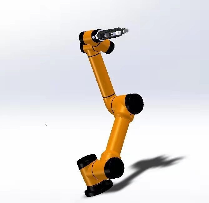 Vielseitiger Roboter-Arm-Greifer mit 45-160 N Griffkraft und 1 kg Kapazität