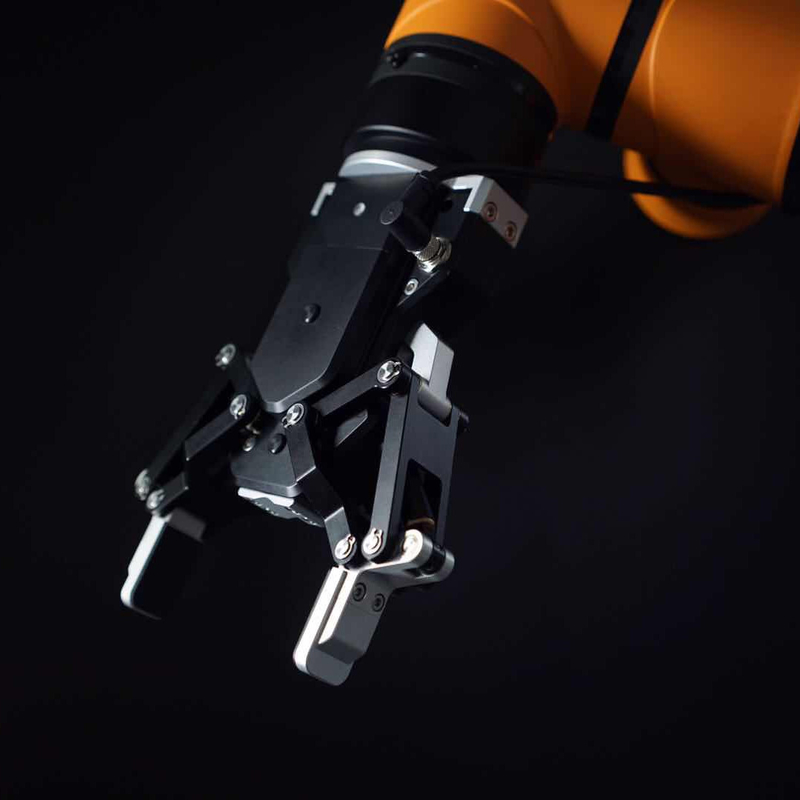 Vielseitiger Roboter-Arm-Greifer mit 45-160 N Griffkraft und 1 kg Kapazität