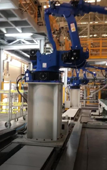 AC-Servomotor-Antrieb Robot Linear Guide - in 2 Einheiten für industrielle Anwendungen installiert