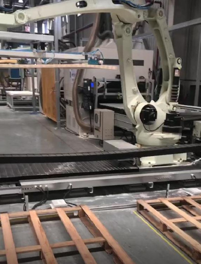 AC-Servomotor-Antrieb Robot Linear Guide - in 2 Einheiten für industrielle Anwendungen installiert