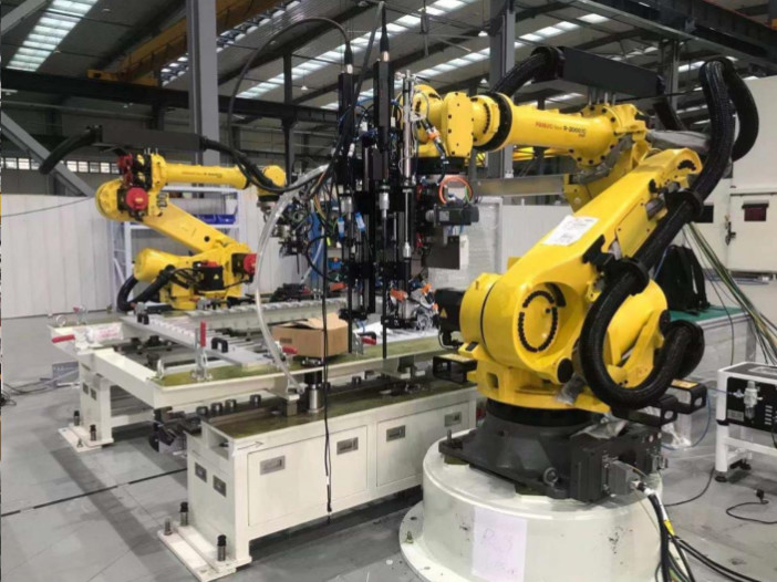 Bringen Sie Ihren Roboter auf die nächste Stufe mit dem Roboter-Kleidungspaket KUKA/YASKAWA/FANUC Kompatibel
