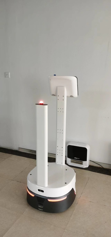 80 kg Lastgewicht Kollaborationsroboterarm mit einer maximalen Kartierungsfläche von 500 m*500 m