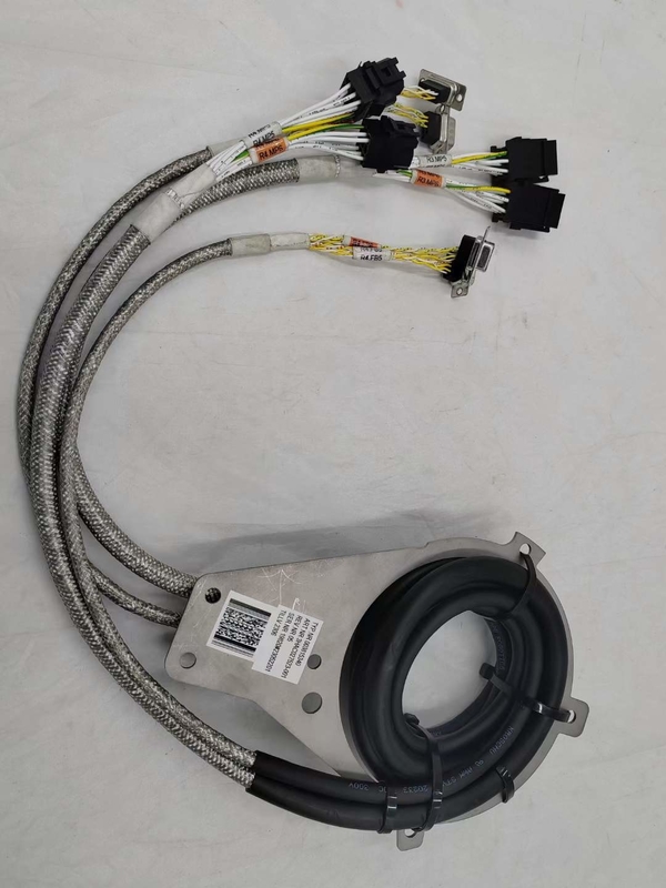Koaxal-Roboter-Flexible Kabel Flammschutzmittel für kritische Anwendungen