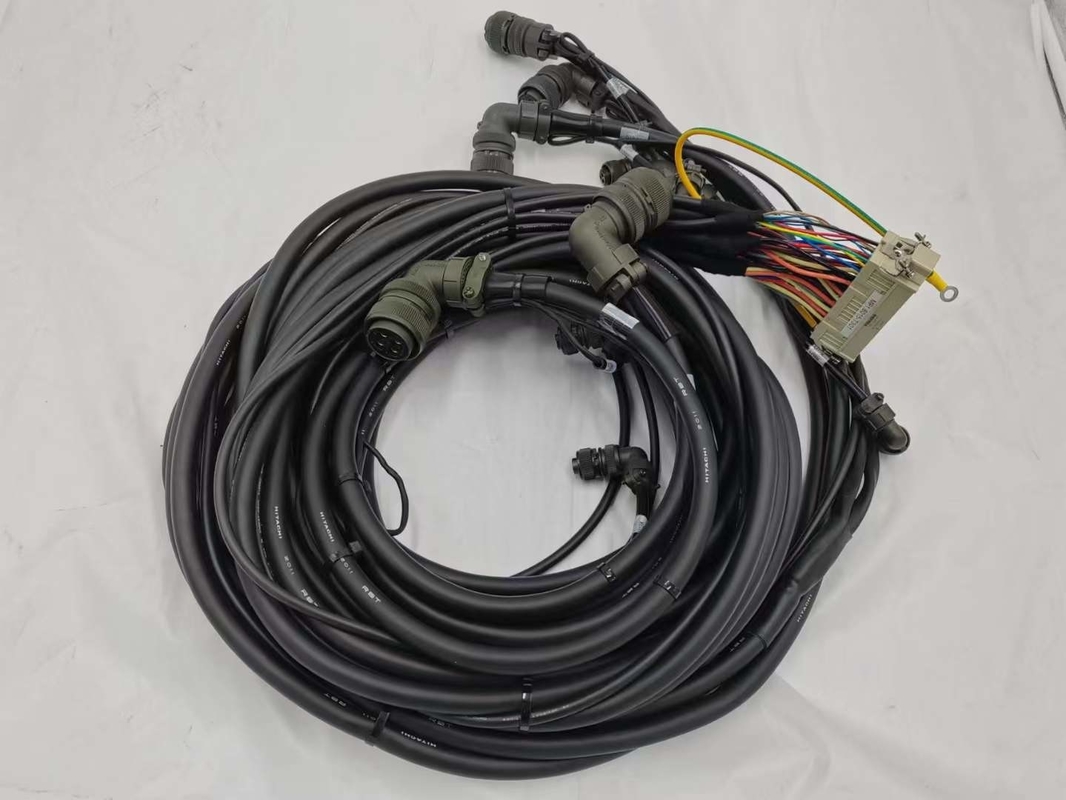 Koaxal-Roboter-Flexible Kabel Flammschutzmittel für kritische Anwendungen