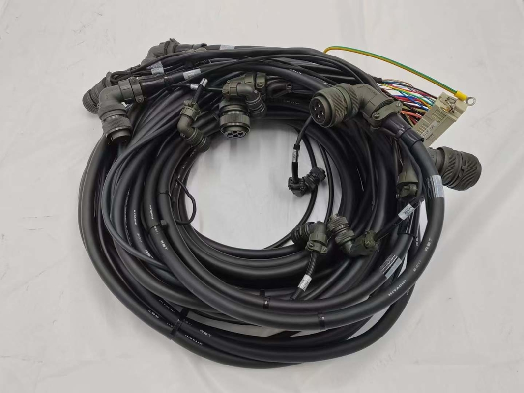 Koaxal-Roboter-Flexible Kabel Flammschutzmittel für kritische Anwendungen
