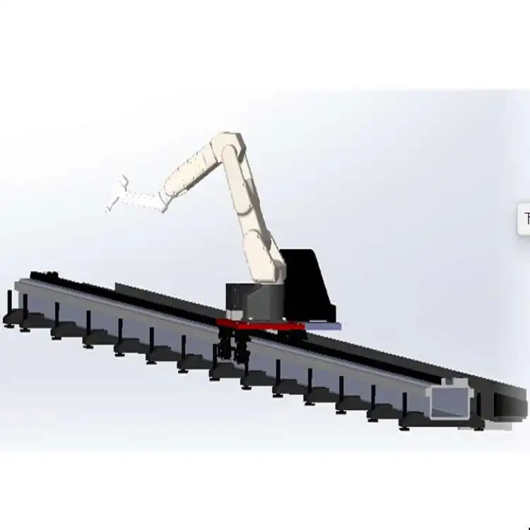 Lineare Leitbahn China GBS-01-W500 Nutzlast 500 kg für die Bewegung von Industrierobotern als Leitbahn