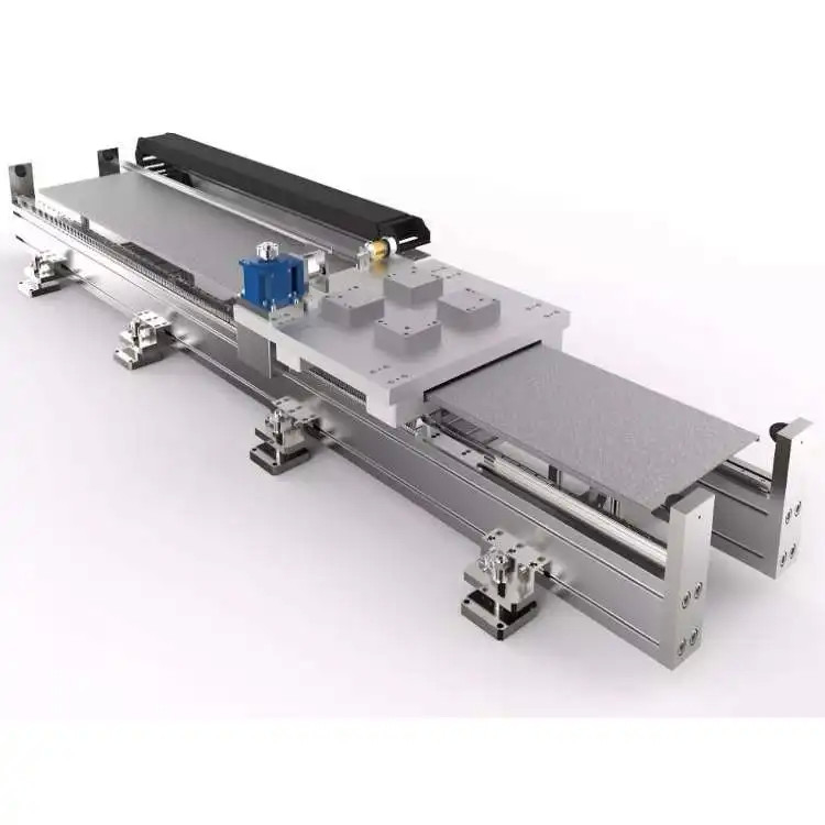 Lineare Leitbahn China GBS-01-W500 Nutzlast 500 kg für die Bewegung von Industrierobotern als Leitbahn